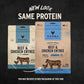Vital Essentials Freeze-Dried Raw Beef & Chicken Meal or Mixer Cat Food Crunchy Nibs, 12 oz