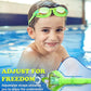 Aegend 2 Pack Kids Goggles, Swimming Goggles for Kids Age 4-16 Boys and Girls Youth, Anti-Fog Waterproof Anti-UV Pool Goggles
