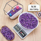 3 LB Amethyst Crystal Rocks Tumbled Crushed Stones Amethyst Crystal Quartz Chips Bulk Natural Gemstones Healing Reiki Mini Quartz Vase Filler Fish Tank Gravel Rocks