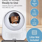 CATLINK 2025 Upgrade Automatic Cat Litter Box Self Cleaning for Multiple Cats with Mat, Double Odor Removal, Cat Litter Box for Cats from 3.5～22 lbs