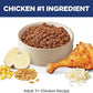 Hill's Science Diet Adult 7+, Senior Adult 7+ Premium Nutrition, Dry Cat Food, Chicken Recipe, 16 lb Bag