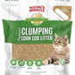 Nature’s Miracle Premium Clumping Corn Cob Litter, 10 Pounds, Made With Real Corn Cob For Fast-Clumping Litter For Multi-Cat Households