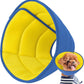 Inspack Soft Dog Cone Collar Alternative, E Cones for Medium Small Dogs/Cat to Stop Licking After Surgery, Neuter Recovery Ecollars of Shame Alternatives, Comfortable Paws Comfy Elizabethan Collars