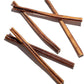 Jack&Pup 12 Inch Bully Sticks for Large Dogs | Thick Odor Free Bully Sticks (3 Pack) Long Lasting Bully Sticks for Dogs