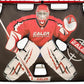 EALER Hockey Goal with Shooting Targets – 6′×4′ Portable Street & Ice Goal, Heavy-Duty 2″ Steel Frame, 11 Target Holes, Tear-Proof Fabric, Official Size, Easy Backyard Assembly