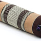 Leewadee Small Yoga Bolster – Shape-Retaining Cervical Neck Roll, Tube Pillow for Comfortable Reading, Kapok Filling, 22 x 6 x 6 inches