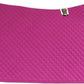 ECP Equine Comfort Products All Purpose Diamond Quilted Western Saddle Pad for Injury Prevention, Breathable, Hypoallergenic, Shock-Absorbing Cushion for Horse Comfort