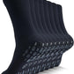 CWVLC Grip Socks Soccer - Cushioned Non-Slip Grippy for Men & Women Athletic - Barre Hospital Sticky Slipper Socks