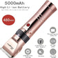 Dog Clippers for Grooming, Professional 5000mAh Battery Dog Trimmer for Thick Hair,Heavy Duty Cordless Dog Trimmer for Grooming, Low Noise with Guard Combs for Dog Cat