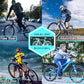 2 Pack Classic Bike Bell, Bicycle Bell Loud Crisp Clear Sound Bicycle Bike Bell City Bike BMX Bike Sports Bike for Adults Kids Right Hand/Left Hand Use