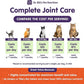 Dr. Bill’s Feline Complete Joint Care | Advanced Hip & Joint Supplement for Cats | Green Lipped Mussel Extract, Collagen Type II, Chondroitin, Hyaluronic Acid, Omega 3 and Colostrum | Powder, 85g
