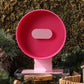 Quiet Hamster Wheel 10.2 Inch Dual-Bearings Silent Small Animals Running Exercise Wheel Height Adjustable for Syrian Hamsters, Gerbils, Rats, or Other Small Pets, Raspberry Pink