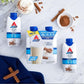 Atkins Creamy Cinnamon Swirl Protein Shake, 15g Protein, Low Glycemic, 2g Net Carb, 1g Sugar, Keto Friendly, 12 Count