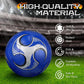 Lenwen 12 Pcs Soccer Balls with Pump Bulk Official Size 5 4 3 Kids Teen Adult Indoor Outdoor Sports Soccer Ball Toddler Youth Gift for Training Game Practice Christmas Operation