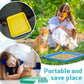 Tessco for you 3 Pcs Open Small Kitten Litter Box Rabbit Pan Waterproof Plastic Litter Tray Travel Toilet for Cats Bunny Guinea Pig Small Pet, Easy Clean(Classic Color,15.1 x 12 x 1.4 Inch)