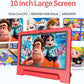 JREN Tablet for Kids｜10 Inch Kids Tablet Android 14｜Octa-core｜64GB｜WiFi ｜Bluetooth｜Parental Control｜Children Content｜Children Toddler Red