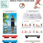 Ankle Foot Exerciser® Ankle Strengthener for ankle sprain relief, Foot Strengthener for plantar fasciitis; Ankle mobility, Posture corrector, Pilates board for home