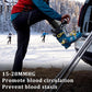 Merino Wool Ski Socks - 2 Pairs Knee High Skiing Socks, Winter Warm Snowboard Thermal Socks