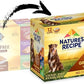 Nature’s Recipe Grain Free Chicken Recipe, Chicken & Venison Recipe and Chicken & Duck Recipe in Savory Broth Variety Pack Wet Dog Food, 12-2.75 oz. Cups, 2 Count