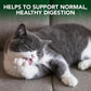 Vet’s Best Cat Hairball Relief Digestive Aid, Vet Formulated Hairball Support Remedy, Hairball Relief for Cats, Classic Chicken Flavor, 60 Chewable Tablets