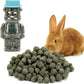 Timothy Hay Cubes 11 oz -100% Natural Timothy Hay Made for Rabbits Sulcata Tortoise Guinea Pig, 11 oz