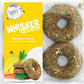 Grandpa's Best Whisker Nibblers Banana Carrot Treats for Rabbits, Guinea Pigs and Small Animals