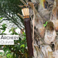 Traditional Back Quiver Bow Arrow Holder Handmade Leather Quiver Lightweight & Comfortable Gift for him Aniversary Gift