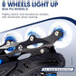 Inline Skates for Kids and Adult, Adjustable Fun Illuminating Skates for Girls, Boys, Women and Men Outdoor and Indoor, Beginner