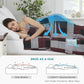 L'AGRATY Weighted Blanket - 48"x72" 15lbs Cooling Breathable Heavy Blanket Microfiber Material with Glass Beads for Adult All-Season Summer Fall Winter Soft Thick Comfort