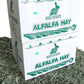 High Desert Alfalfa Hay for Rabbits, Guinea Pigs, Chinchillas & Small Pets – Protein-Rich Natural Hay for Young, Growing Animals – High-Fiber, Hand-Packed, Additive-Free, Grown in USA – 10 lb Box