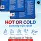 4 Pack XXL Reusable Hot and Cold Gel Ice Packs for Injuries | Cold Compress, Ice Pack, Gel Ice Packs, Cold Pack, ice Pack, Cold Packs for Injuries | 11x14.5 in