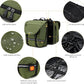 Bike Bag Accessories Panniers for Bicycle Rear Rack Bag 36L Waterproof Mountain Electric Bike Saddle Bag for Cycling Traveling Commuting Green