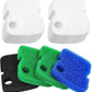 Canister Filter Pads Replacement for Penn Plax Cascade 1000 Canister Filter Aquarium Canister Filter Media Pads Compatible with Cascade 700/1000 CCF2UL/CCF3UL Canister Filter Fish Tank 16 Pack