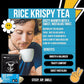 Revival Tea Company Rice Krispy Tea - Green Tea Blend with Toasted Rice and Marshmallow Flavor - Loose Leaf 6 Ounces