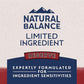 Natural Balance Limited Ingredient Adult Grain-Free Dry Dog Food, Reserve Sweet Potato & Bison Recipe, 22 Pound (Pack of 1)