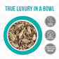 Weruva Truluxe Cat Food, Honor Roll with Wild-Caught Saba in Gravy, 3Oz Can (Pack of 24)
