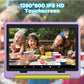 Kids Tablet｜Upgraded Android 14 Tablet 10 inch for Kids with Protective Case｜Octa-Core｜64GB｜1TB TF Card Expandable｜Dual Camera｜Parental Control｜Great Gift for Toddler(Purple)