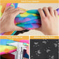 Unicorn Catcher Guinea Pig Hideout - Large Cozy Bed, Warm House, Washable Tunnel Accessories for Small Pets: Hamster, Chinchilla, Bunny