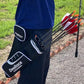 DEERACE Archery Hip Quiver, 3 Tubes Arrow Holder for Compound and Recurve Bow