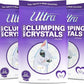 Ultra Clumping Micro Crystals Premium Cat Litter - Dust Free, Soft on Paws, Fragrance Free - 15 Lbs. Total (3pk of 5 Lbs.)