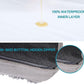 Jumbo Human Dog Bed, Orthopedic Memory Foam Pet Mat, Washable Dog Crate Bed with Cooling Gel, Removable Cover & Waterproof Lining