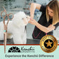Kenchii Rose Dog Grooming Scissors, 7 Inch Straight Shears, Dog Scissors for Grooming, Ergonomic Design for Comfort and Precision, Heavy Duty, Durable and Sharp