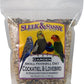 SLEEK & SASSY Garden Small Hookbill Bird Food for Cockatiels, Lovebirds, Quaker Parrots & Small Conures (4 lbs.)