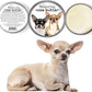 The Blissful Dog Smooth Coat Chihuahua Nose Butter for Dry, Cracked Skin, Lick-Safe Dog Nose Balm with Moisturizing Shea Butter, Almond, Olive, and Essential Oils, Pet Supplies, Uncented, 4 oz.