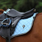 Close Contact Non-Slip Design Horse Riding Pad Moisture-Wicking Shock Absorbing English Saddle Pad for Horses