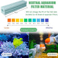 SHIGATSU Bio Aquarium Filter Media, 6.1”Long Ceramic Filter Bio Media for Saltwater and Freshwater Pond Fish Tank（30 pcs）