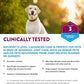 NaturVet ArthriSoothe-Gold Level 3, MSM and Glucosamine for Dogs and Cats, Advanced Joint Care Support Supplement with Chondroitin and Omega 3, Clinically Tested, Chewable Tablets, Made in The USA