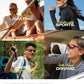RIVBOS Sunglasses for Men Women Polarized UV Protection Sports Fishing Driving Shades Cycling RB833
