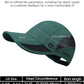 GADIEMKENSD Quick Dry Run Hat Cooling Breathable Mesh