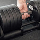 Rep Fitness Quickdraw Adjustable Dumbbells, Multiple weight ranges available including: 5-30, 5-40,5-50 and 5-60 lbs